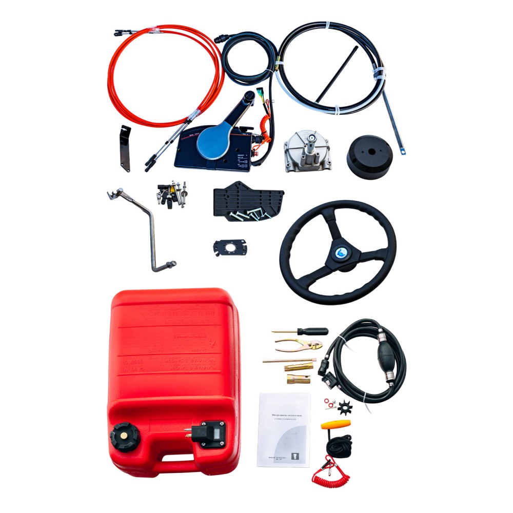 Лодочный мотор Reef Rider RR9.9FEL PRO 9.9 л.с. двухтактный