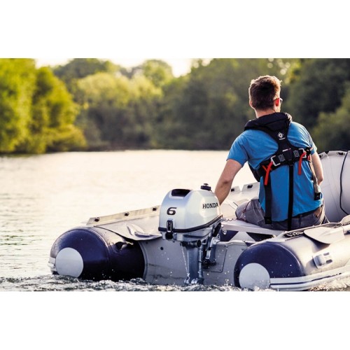 Лодочный мотор Honda BF 6AH SHU 6 л.с. четырехтактный