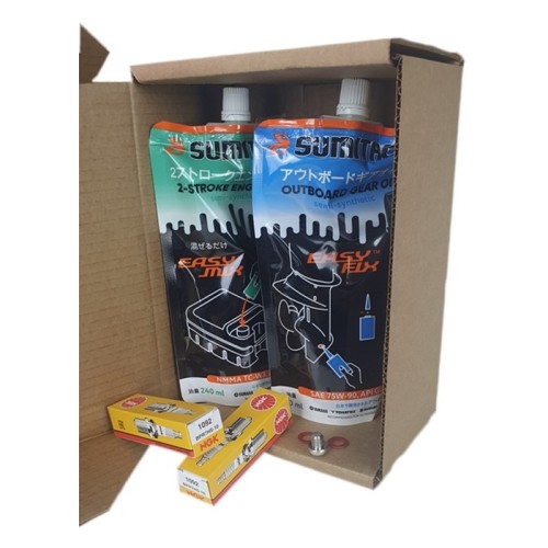 Набор для технического обслуживания моторов Tohatsu и аналогов