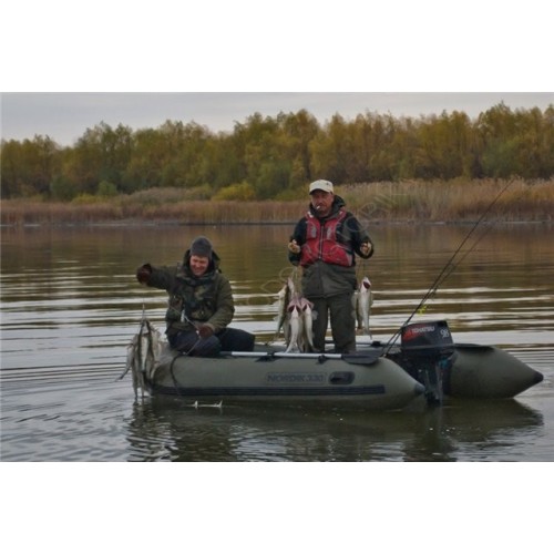 Лодка надувная NORDIK 330 olive