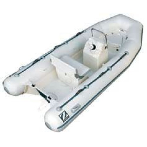 Надувная лодка ZODIAC Cadet 340 RIB NEO хайпалон-неопрен ( бело-серый )