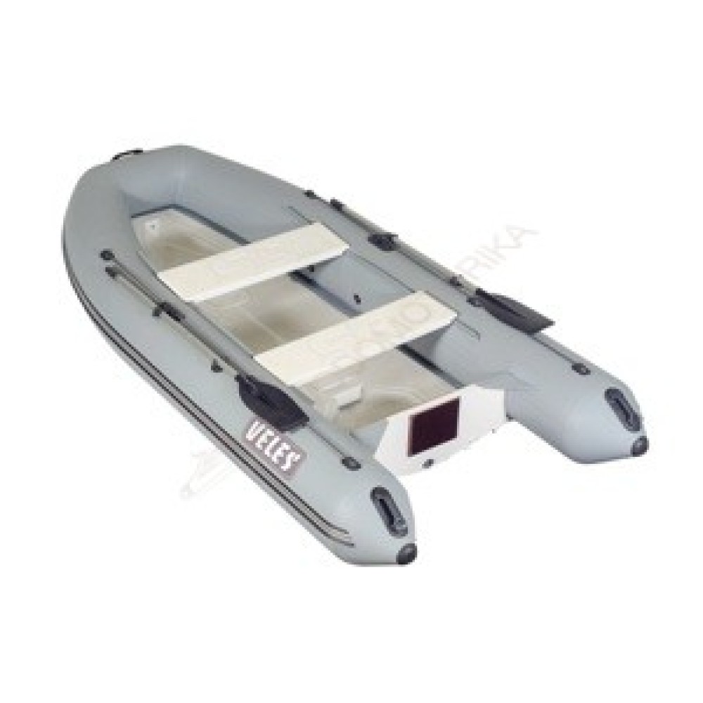 Жестко-надувная лодка Велес ( Stel ) R-375Luxe