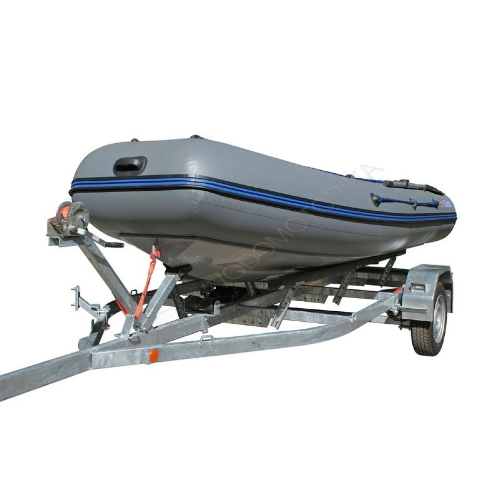 Надувная лодка ProfMarine RIB 380 с алюминиевым корпусом