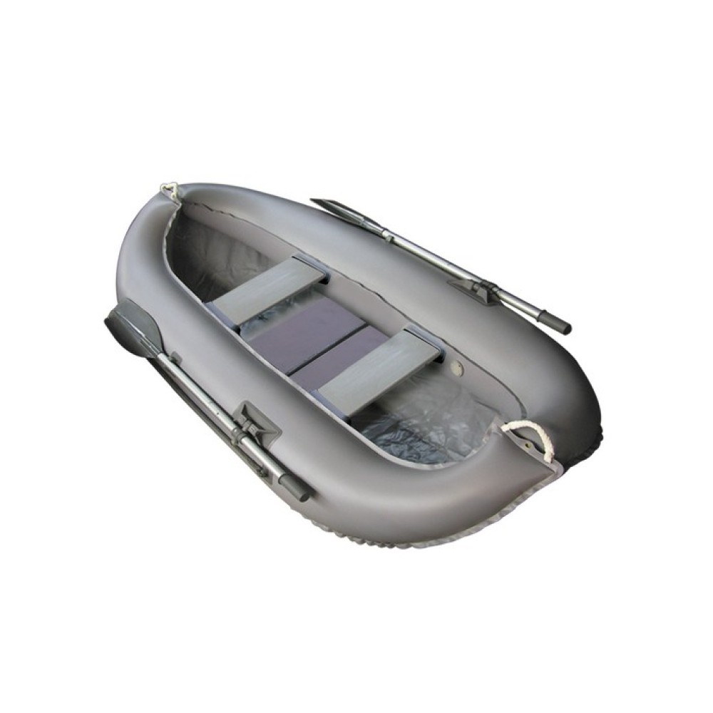 Лодка ПВХ гребная Лидер "Компакт-260"