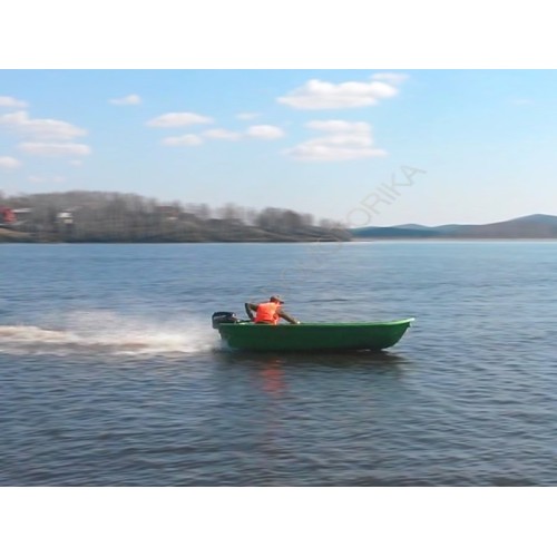 Моторно-гребная лодка картоп Легант-345 ( 2 рундука )