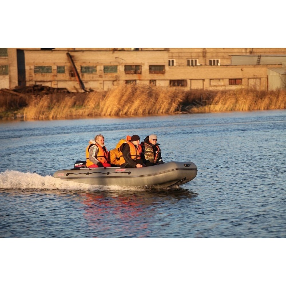 Моторно-гребная лодка Посейдон Викинг-360 LS