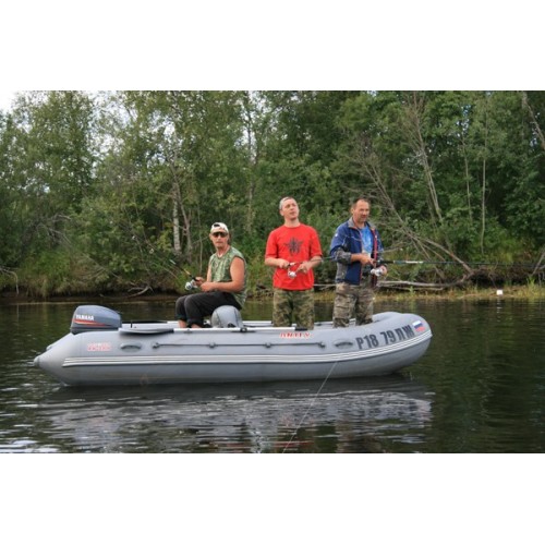 Моторно-гребная лодка Посейдон Антей-380