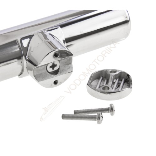 Подставка под удочку поворотная с креплением к лееру 009865