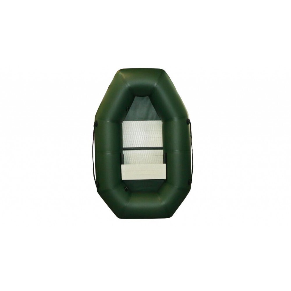 Надувная Лодка ПВХ Polar Bird PB-230Т Teal (зеленая, серая) + стеклокомпозитная слань