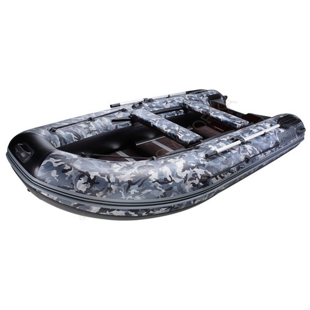 Лодка надувная Адмирал 340SL ( камуфляж )