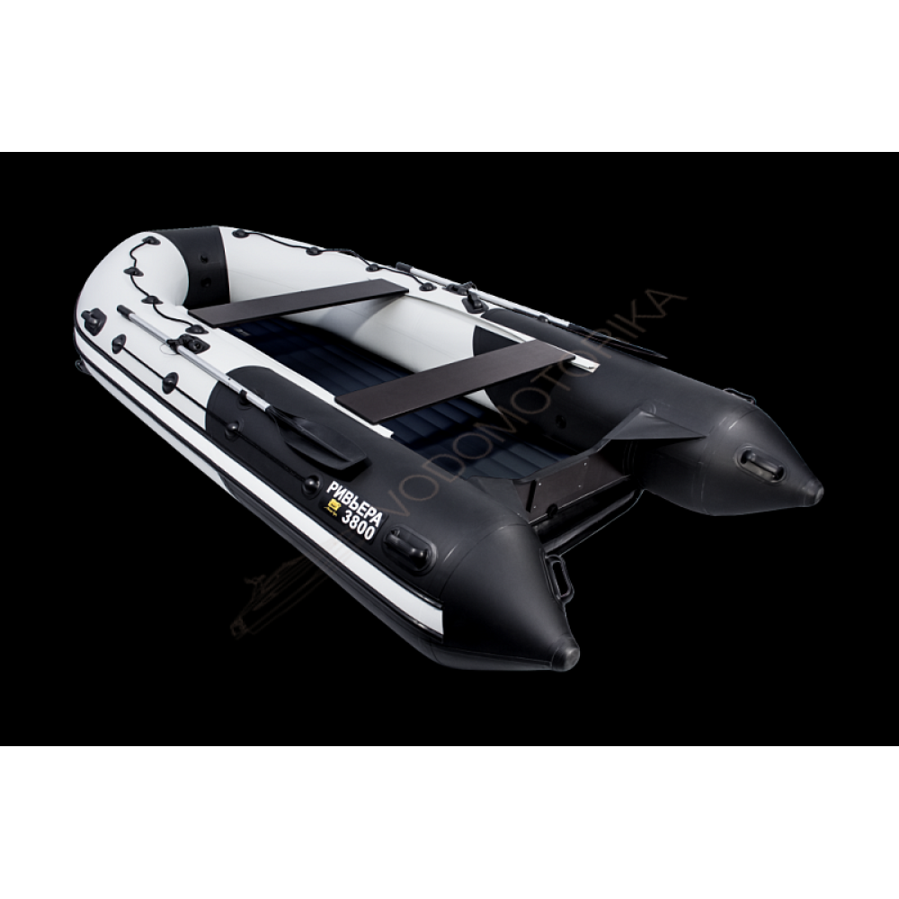 Надувная лодка Ривьера 3800 НДНД