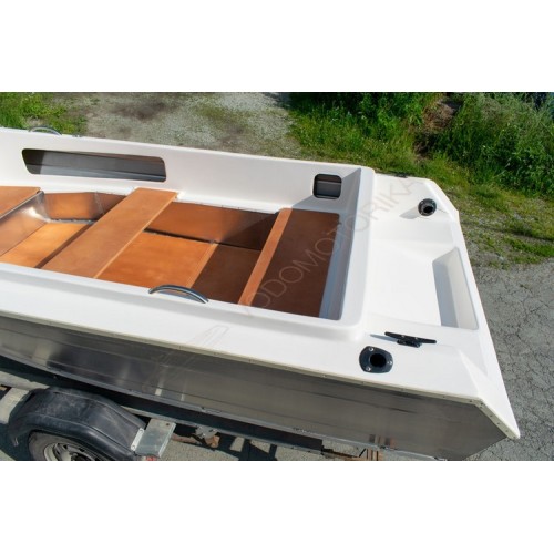 Алюминиевая лодка Алюмакс-435К