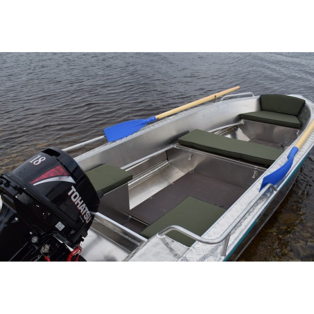 Алюминиевая лодка NewStyle-390 NexT