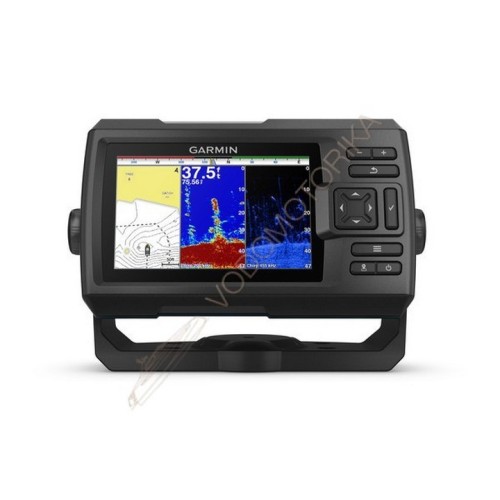 Картплоттер-эхолот Garmin Striker Plus 5cv с транцевым трансдьюсером GT20 (010-01872-01)
