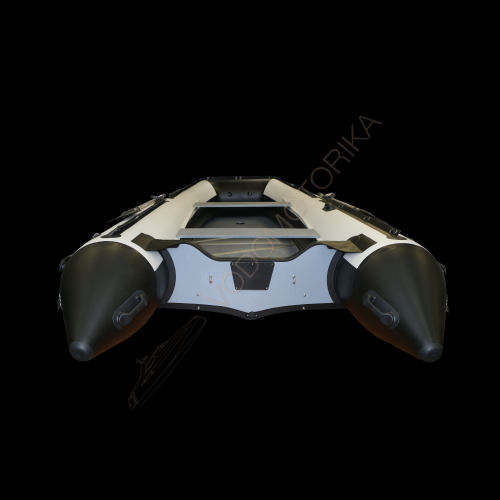 Надувная лодка Polar Bird 400E Eagle ( полы стеклокомпозит )