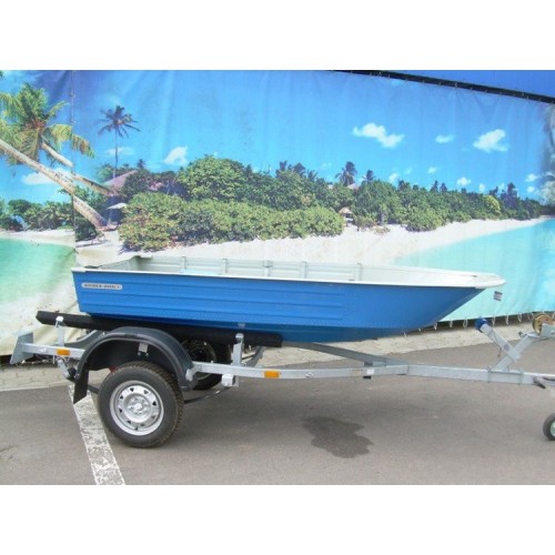 Автоприцеп Трейлер ДЕЛЬФИН 3.9 рес/13" (829440)