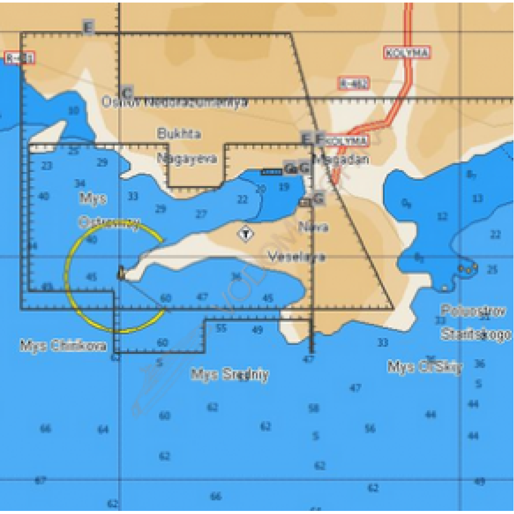 Карта Lowrance RS-Y240