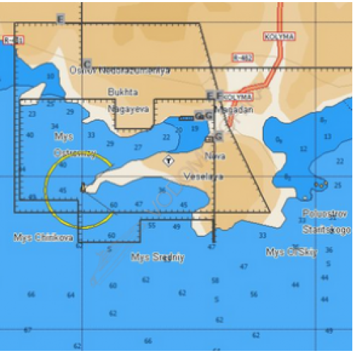 Карта Lowrance RS-Y240