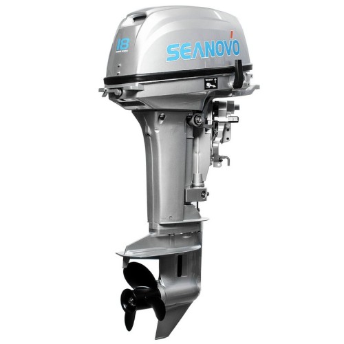 Лодочный мотор SEANOVO SN18FHBS 18 л.с. двухтактный