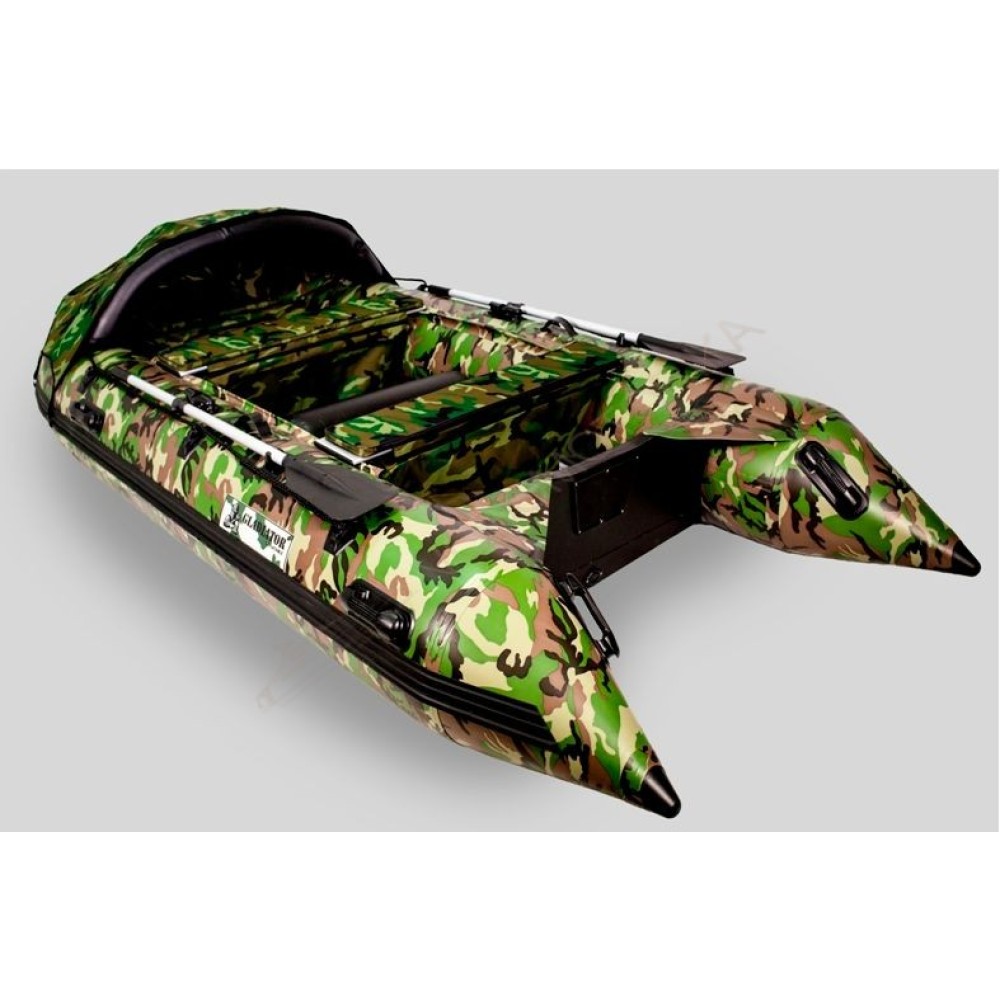 Надувная лодка GLADIATOR PROFESSIONAL D500 AL CAMO