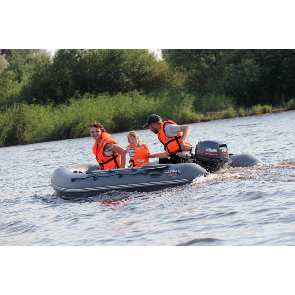 Лодка Мнев и К КАЙМАН N-360 (серый)