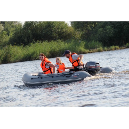 Лодка Мнев и К КАЙМАН N-360 (серый)