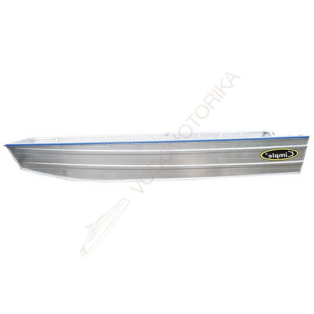 Лодка алюминиевая LAKER Angler 400