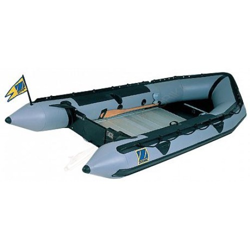 Надувная лодка ZODIAC Grand raid Mark II, под двигатель с длинным дейдвудом
