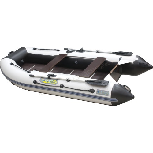 Лодка надувная Адмирал 305 Classic бело - черный