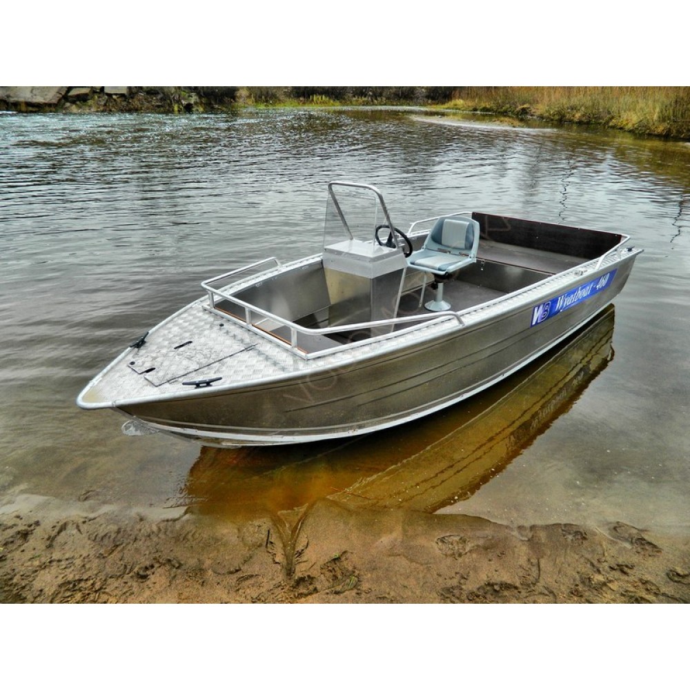 Алюминиевый катер WYATBOAT Wyatboat-460 С