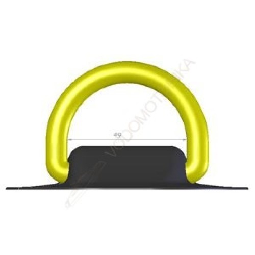 Рым-полукольцо малый