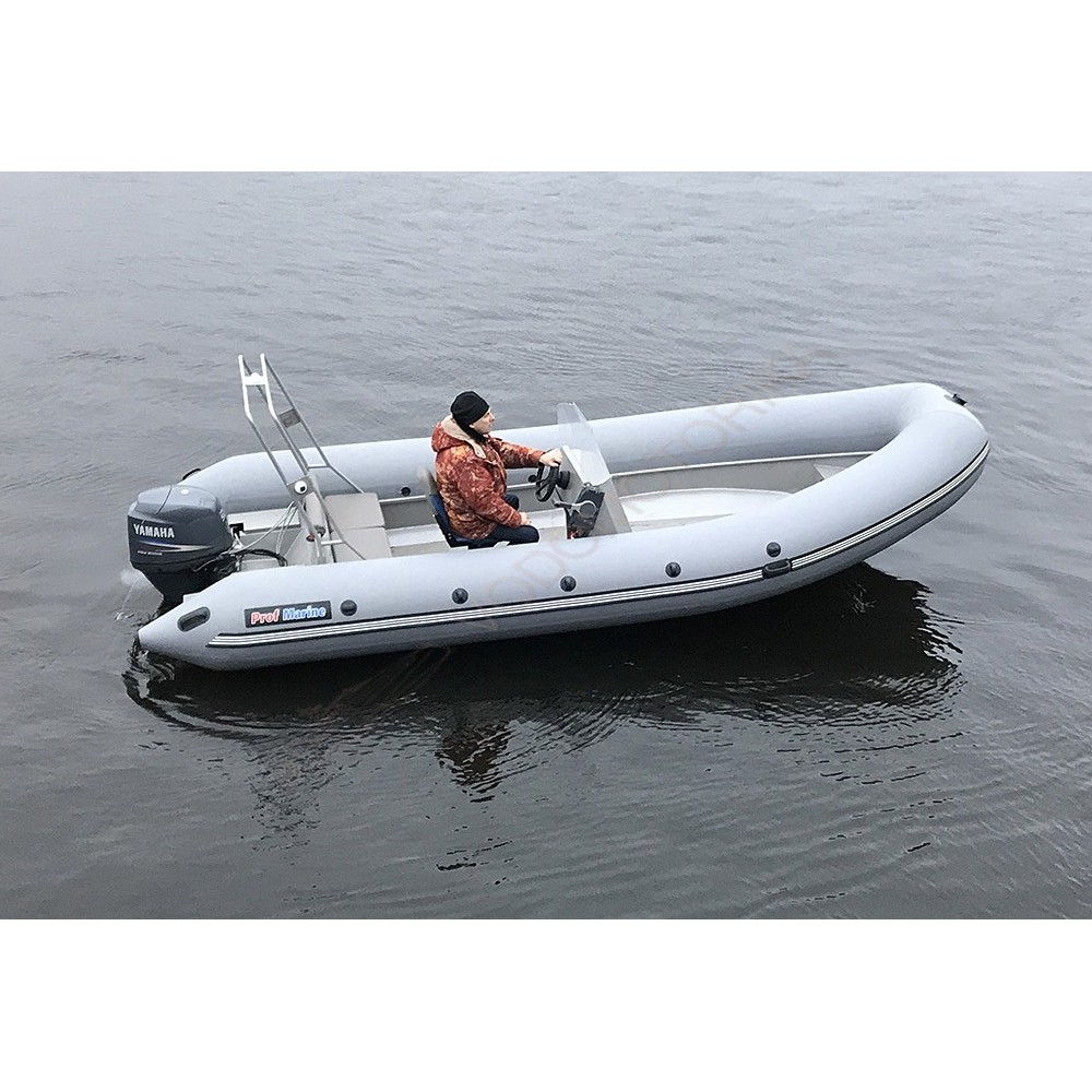 Надувная лодка ProfMarine RIB 550 с алюминиевым корпусом