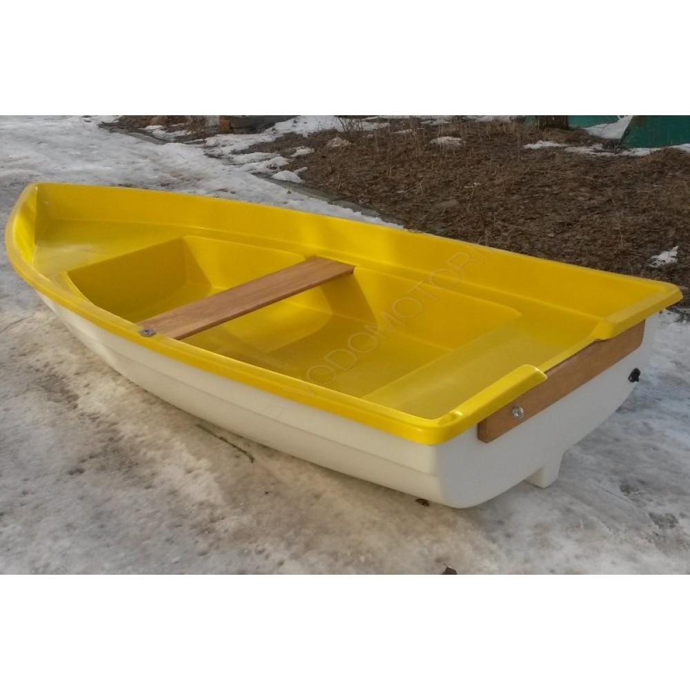 Стеклопластиковая лодка Тортилла-4 с Рундуками