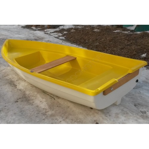 Стеклопластиковая лодка Тортилла-4 с Рундуками