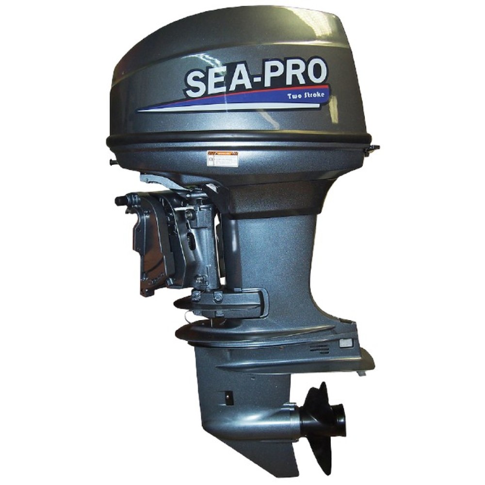 Лодочный мотор SEA-PRO Т 40 S&E 40 л.с. двухтактный