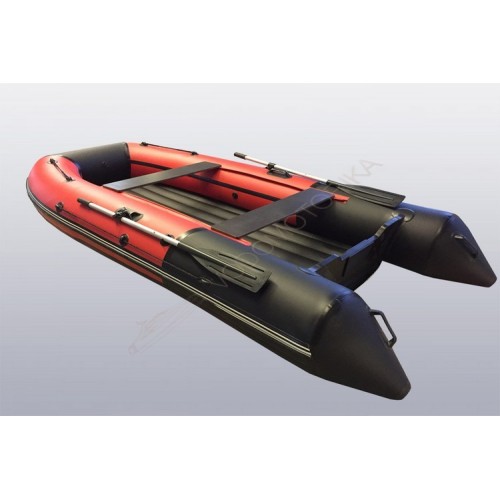 Надувная лодка Regat 340 надувное дно