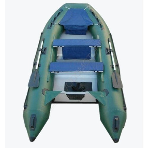 Надувная моторная лодка AQUAMARINE 380