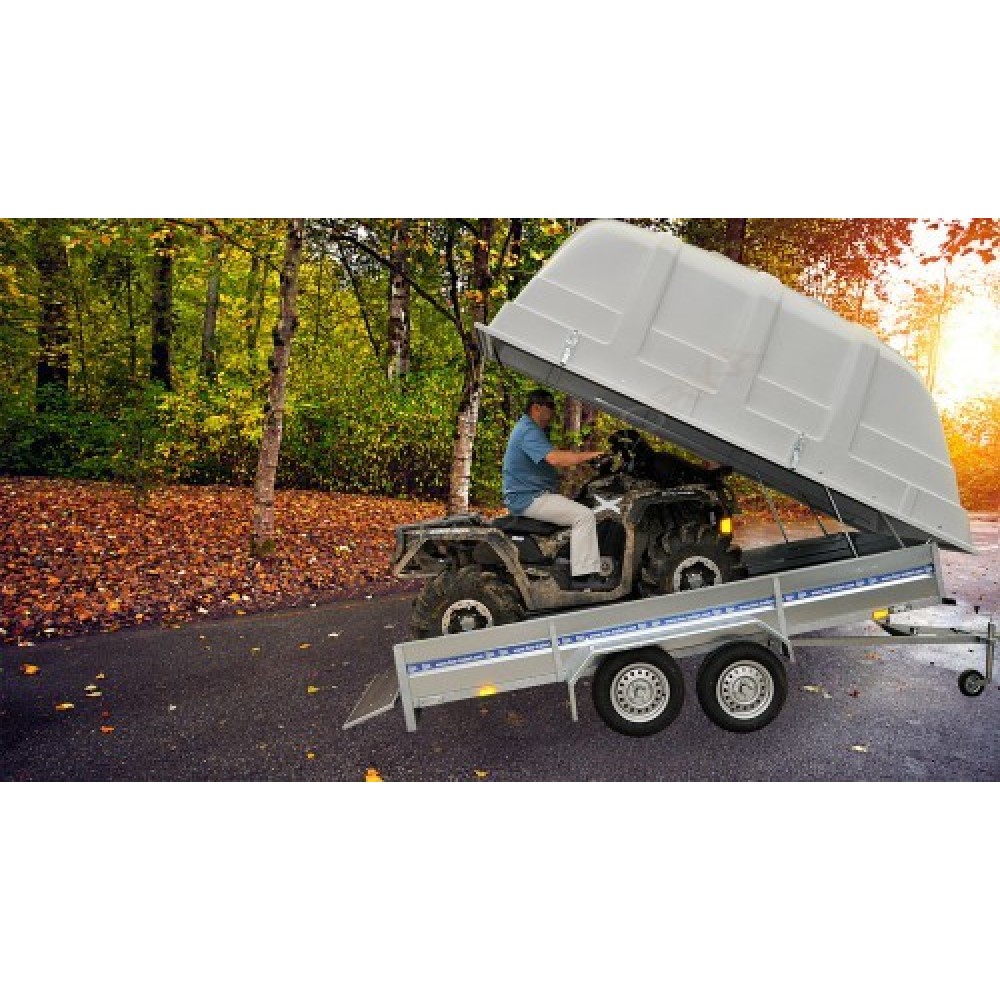 Автоприцеп Finn-traileri FTD 35-15