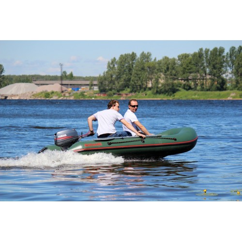 Лодка Мнев и К CATFISH 340 (оливковый)