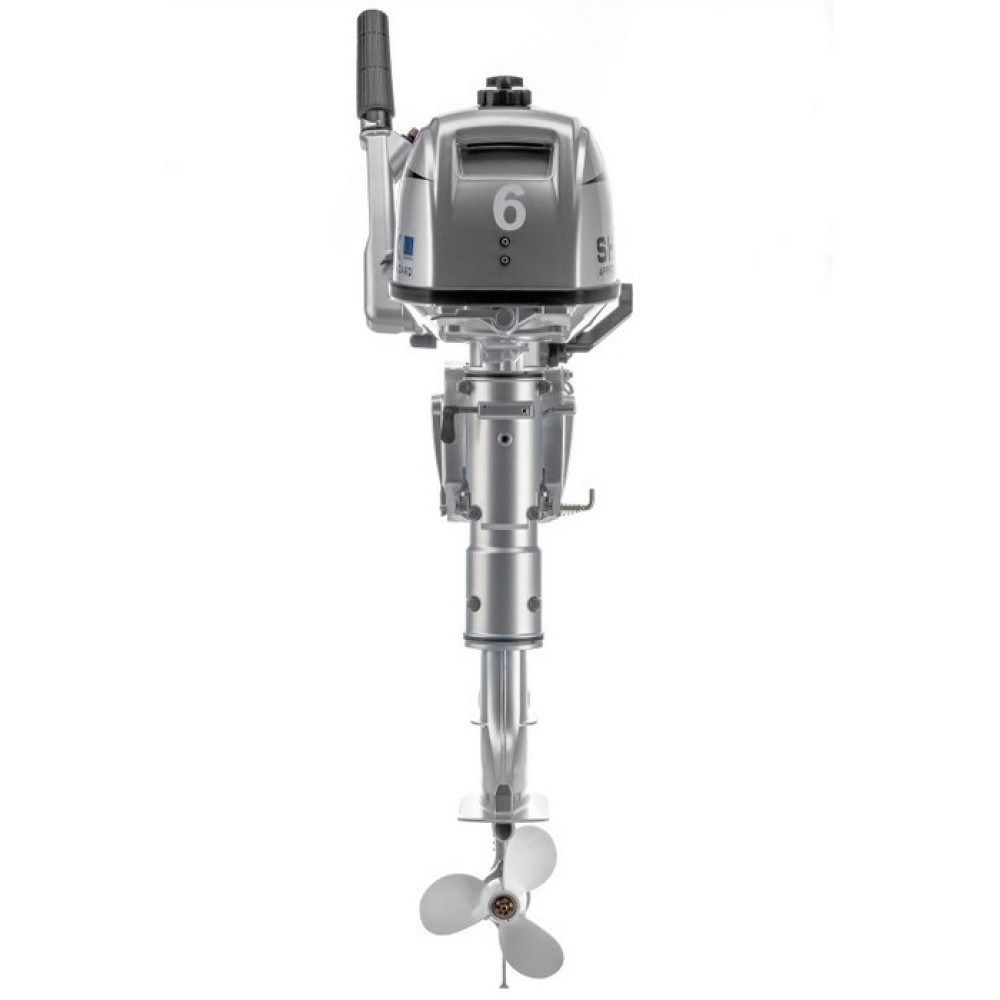Лодочный мотор SHARMAX SM6HS 6 л.с двухтактный