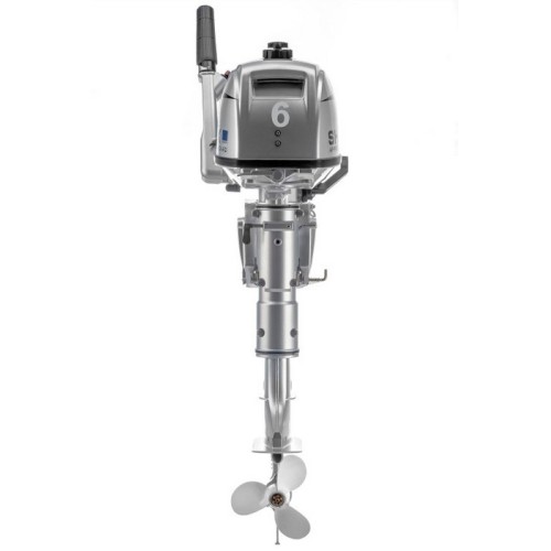Лодочный мотор SHARMAX SM6HS 6 л.с двухтактный