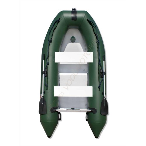 Лодка надувная Jet Force 360 SD Plywood ( зеленый )