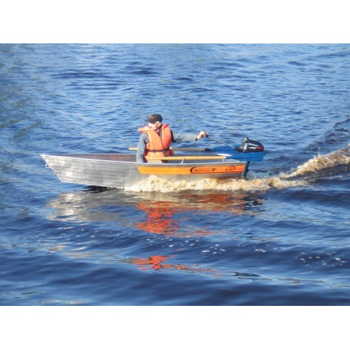 Алюминиевая лодка Wellboat-30