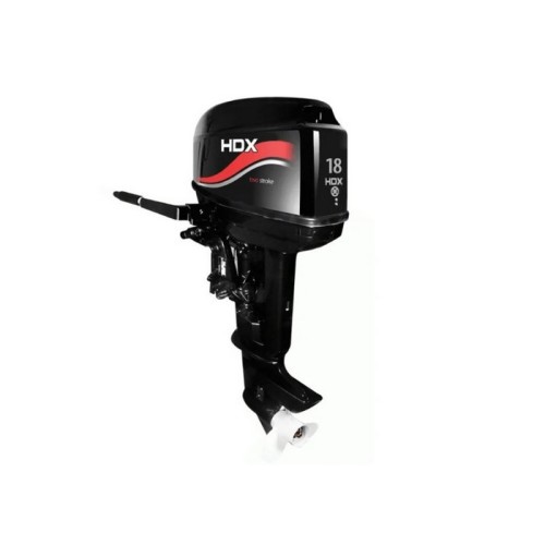 Лодочный мотор HDX TE 18 BMS 18 л.с. двухтактный
