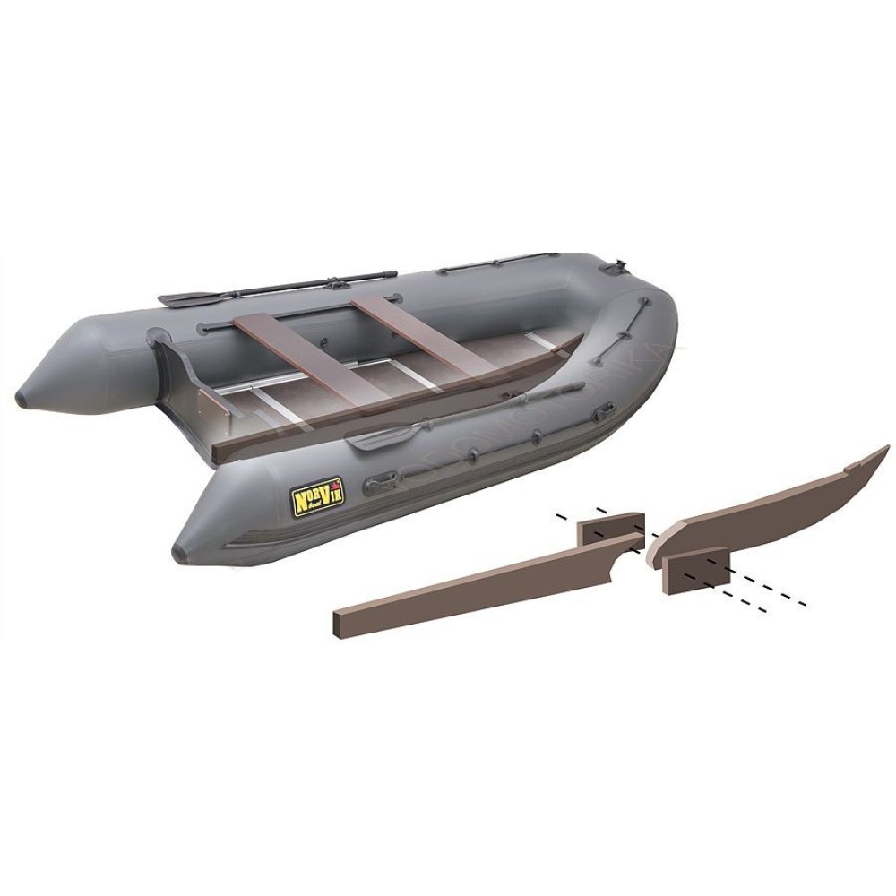 Лодка надувная Norvik 390TC TACTIC