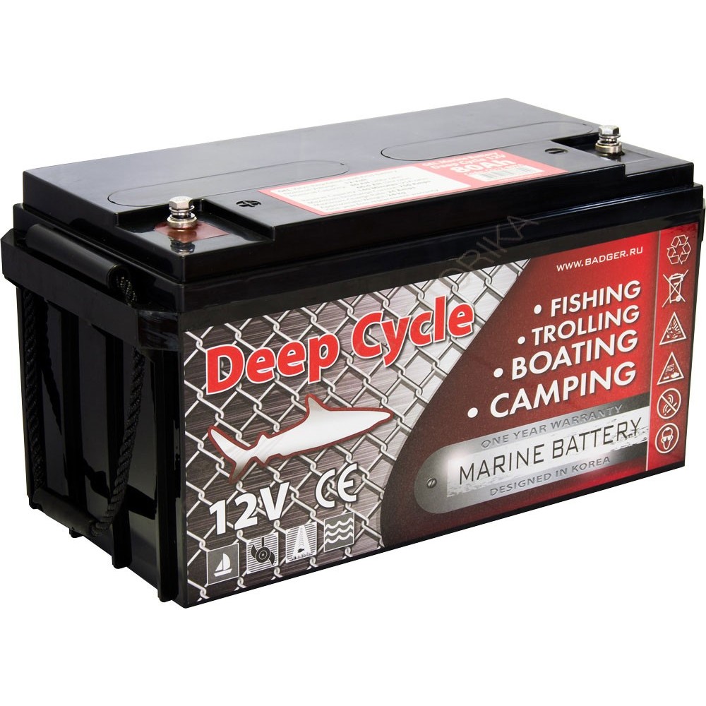 Аккумулятор глубокого разряда Marine Deep Cycle GEL CG12-80TA