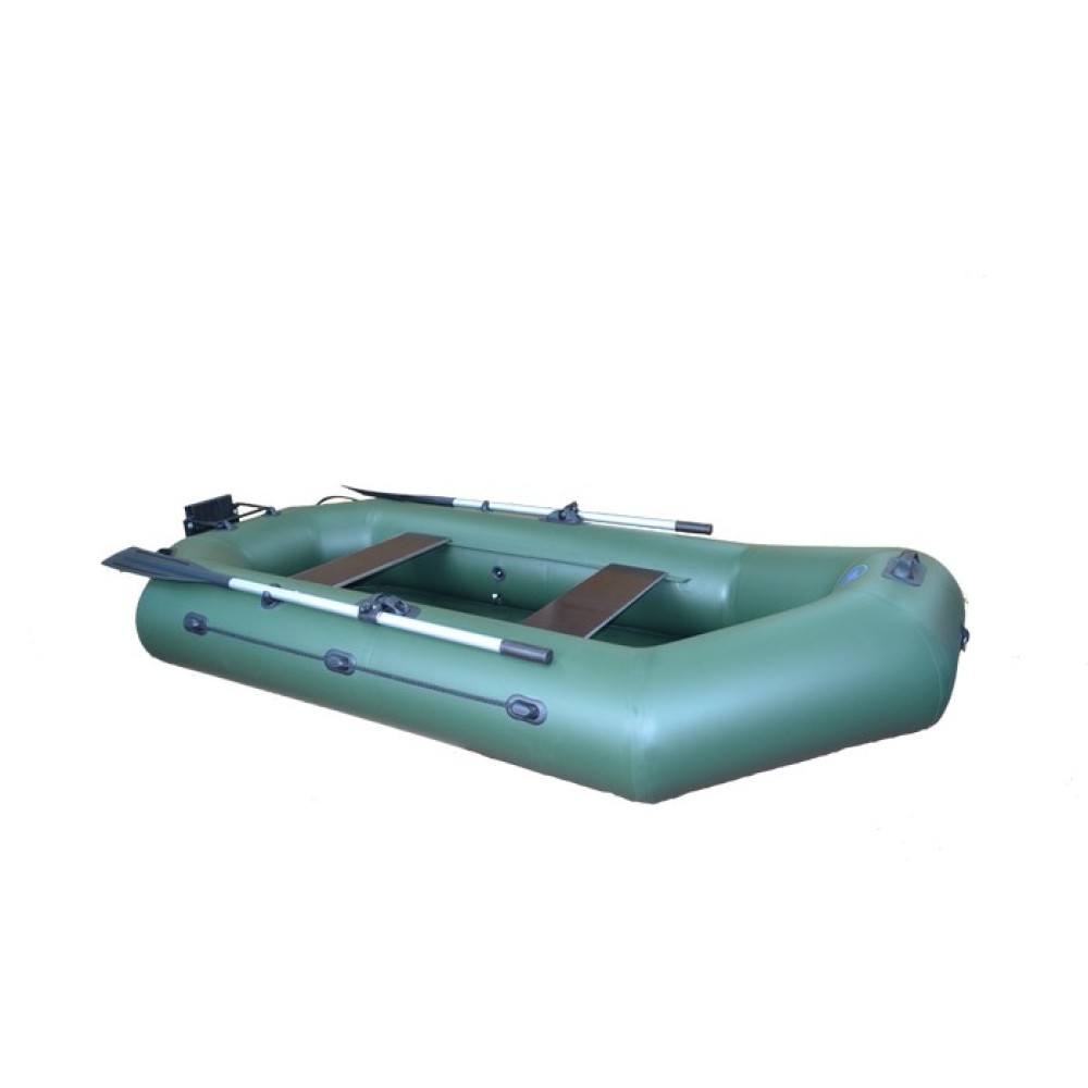 Надувная лодка Волга 270 ( передвижные сидения )