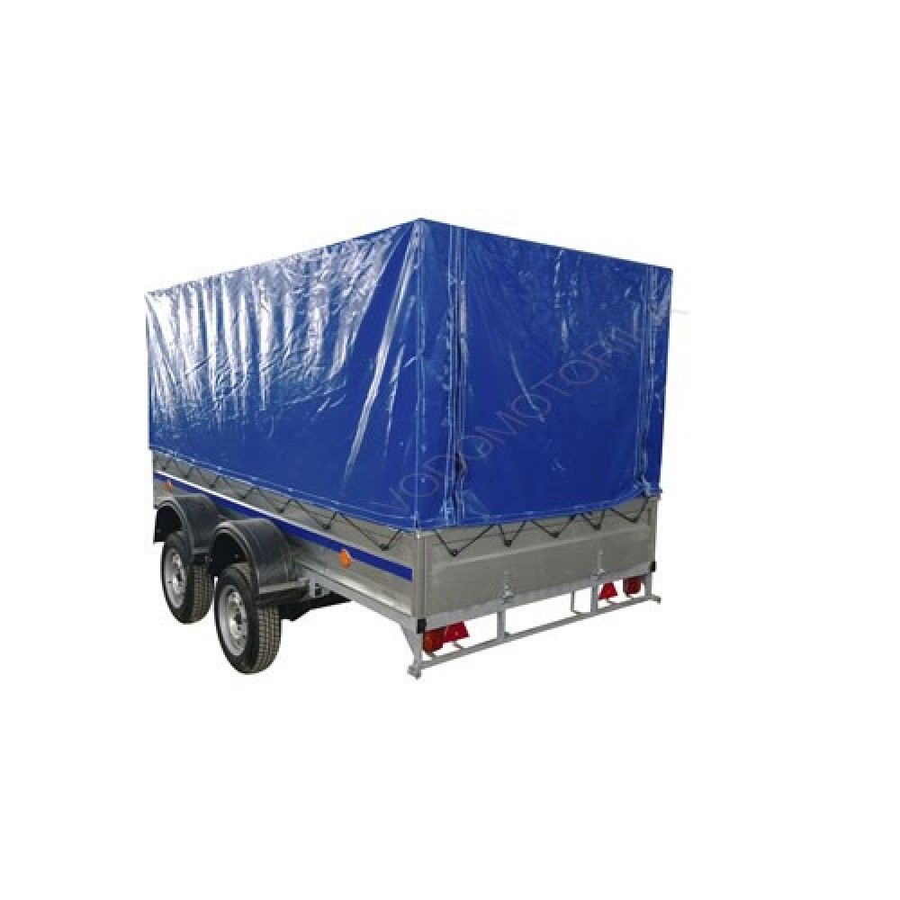 Прицеп Фаворит В 7135 3.3х1.57 высокий тент 1.1 м ( двухосный )