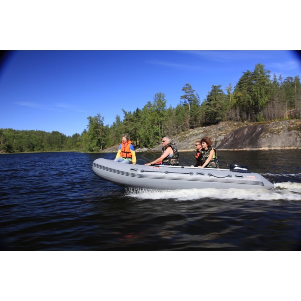 Моторно-гребная лодка Посейдон Титан-480