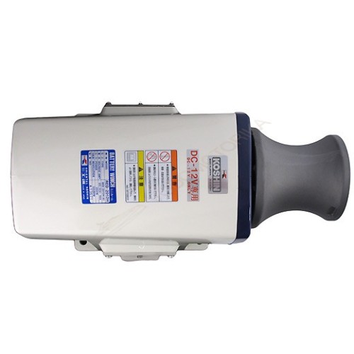 Лебедка якорная 12 В 200 Вт 100 об/мин 27 м/мин